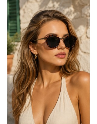 Bumble Unisex Oval Güneş Gözlüğü