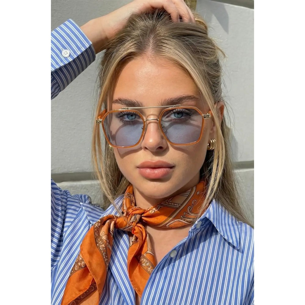 Ecş Kare Unisex Ultra Hafif Güneş Gözlüğü