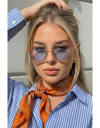 Ecş Kare Unisex Ultra Hafif Güneş Gözlüğü